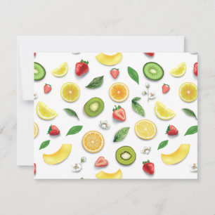 Mixed Fruits 4 Card