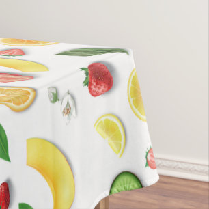 Mixed Fruits 4 Tablecloth