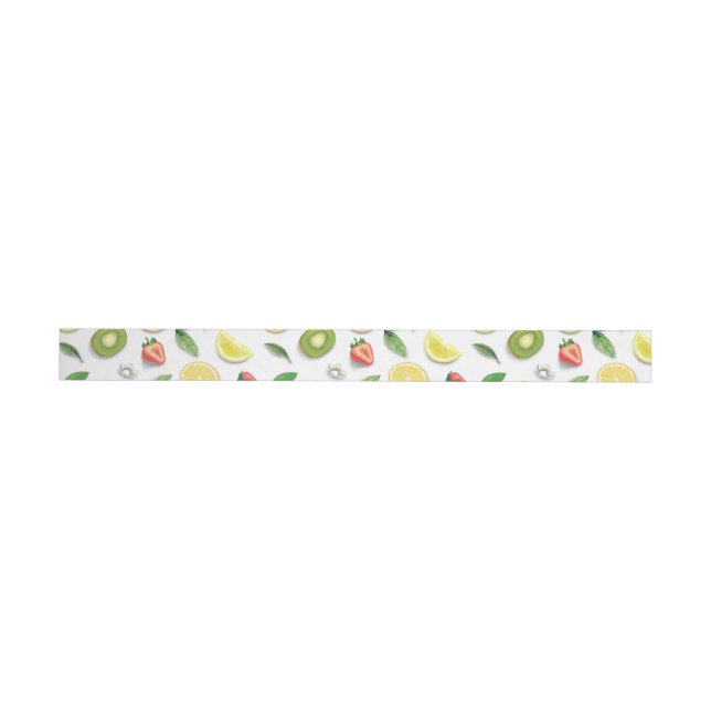 Mixed Fruits 4 Wrap Around Label (Individual)