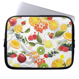Mixed Fruits 5 Laptop Sleeve