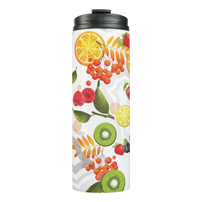 Mixed Fruits 5 Thermal Tumbler (Front)