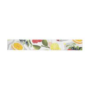 Mixed Fruits 5 Wrap Around Label