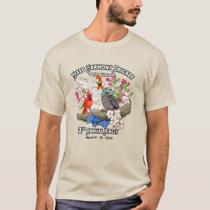 Mixed Harmony Brigade of New England 2023 T-Shirt
