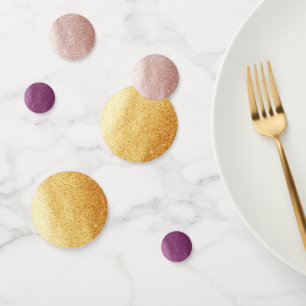 Mixed Jewel Tones Confetti