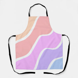 Mixed Light Colour Gradient Apron
