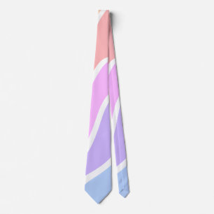 Mixed Light Colour Gradient Tie