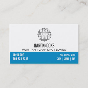 Mixed Martial Art Business Card 10 Class Pass Card