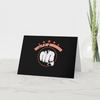 Mixed Martial Arts Battle of Warriors Card