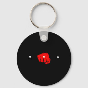 Mixed Martial Arts Boxing Jiu-jitsu Wrestling Mma Key Ring