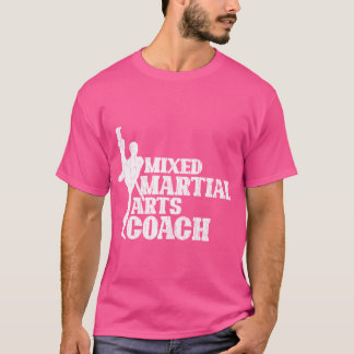 Mixed Martial Arts Coach Funny Black Belt Kung Fu  T-Shirt