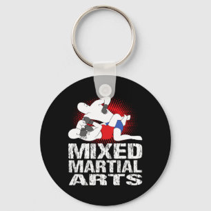 Mixed Martial Arts MMA Fighters Martial Arts MMA Key Ring