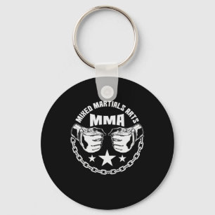 Mixed Martial Arts MMA Key Ring