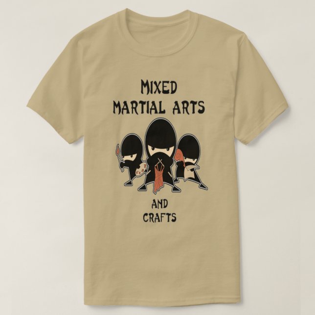 Mixed Martial Arts  T-Shirt (Design Front)