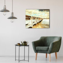 Mixed Media Canvas Art 