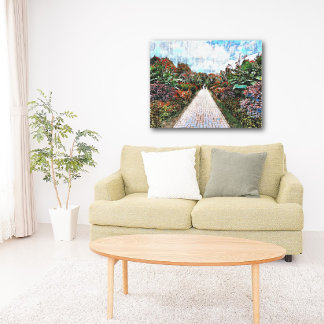 Mixed Media Canvas Art