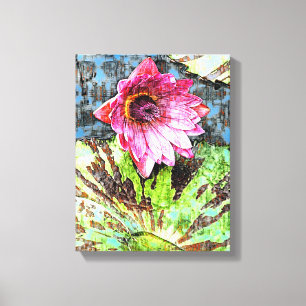Mixed Media Canvas Wall Art