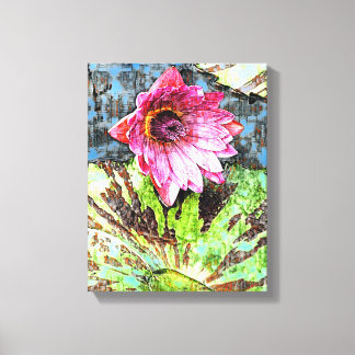 Mixed Media Canvas Wall Art