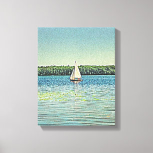 Mixed Media Canvas Wall Art