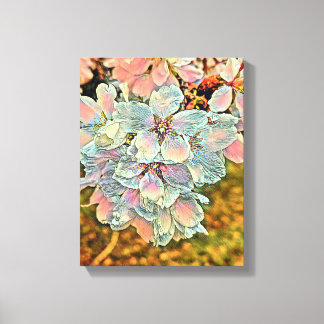 Mixed Media Canvas Wall Art