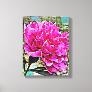 Mixed Media Canvas Wall Art