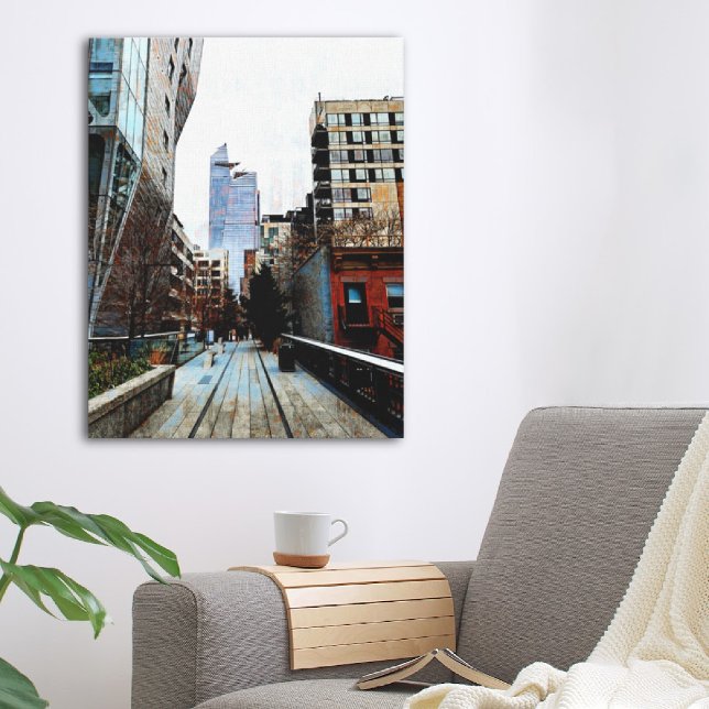 Mixed Media Canvas Wall Art (Creator Uploaded)