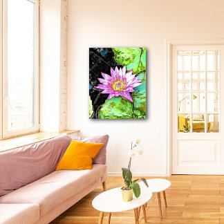 Mixed Media Canvas Wall Art