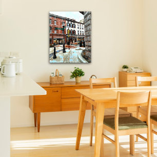 Mixed Media Canvas Wall Art