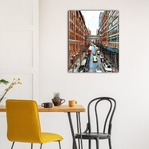 Mixed Media Canvas Wall Art