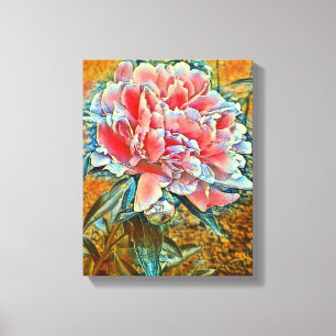 Mixed Media Canvas Wall Art