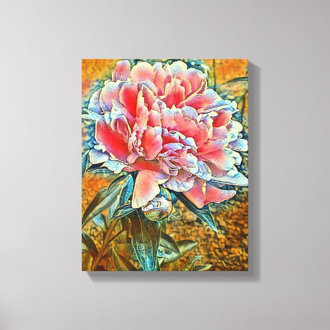 Mixed Media Canvas Wall Art (Front)