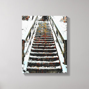 Mixed Media Canvas Wall Art