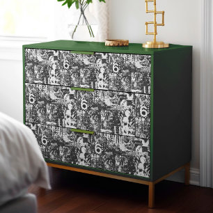 Mixed Media for Furniture Decoupage or collage Tissue Paper