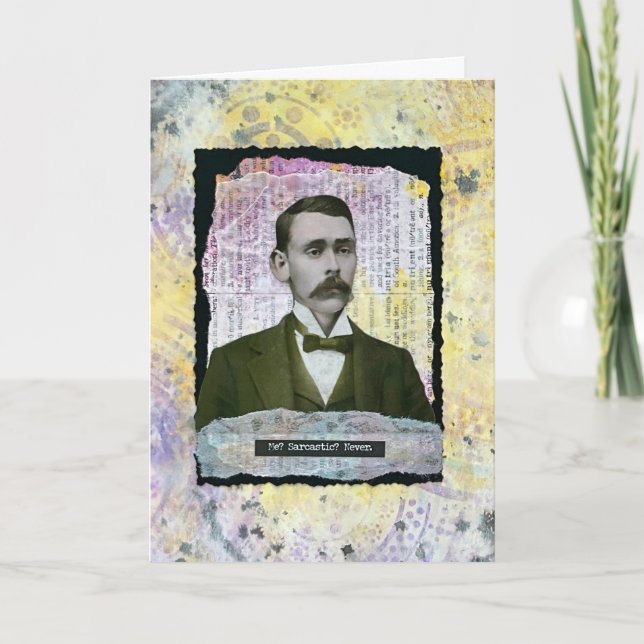 Mixed-Media Inspired Forgiveness  Card (Front)