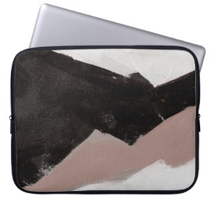 Mixed media painting. Beautiful hand painted minim Laptop Sleeve