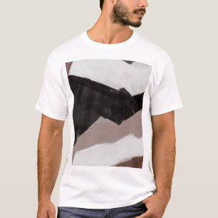 Mixed media painting, minimalist abstract design. T-Shirt