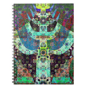 Mixed Media Spiral Notebook