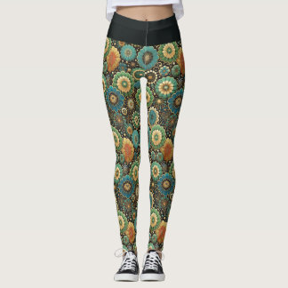 Mixed Melody Leggings