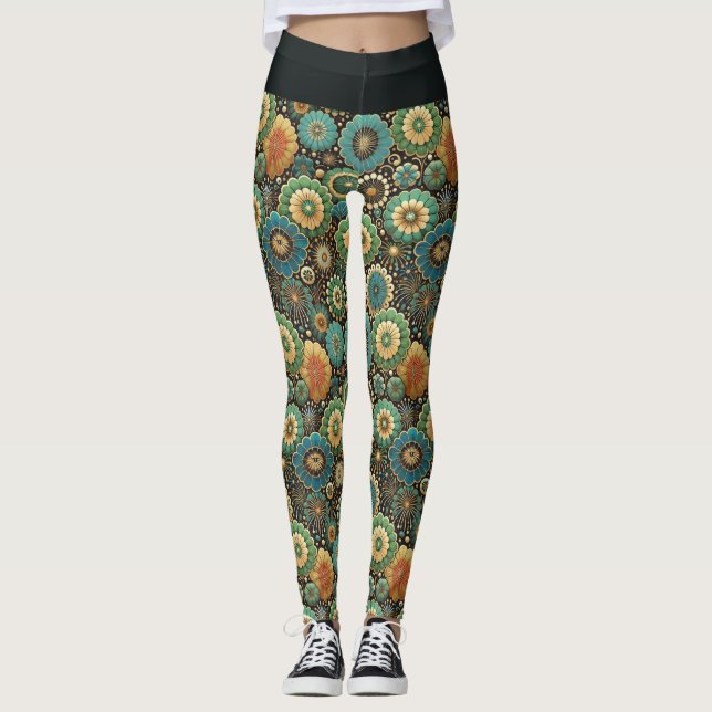 Mixed Melody Leggings (Front)