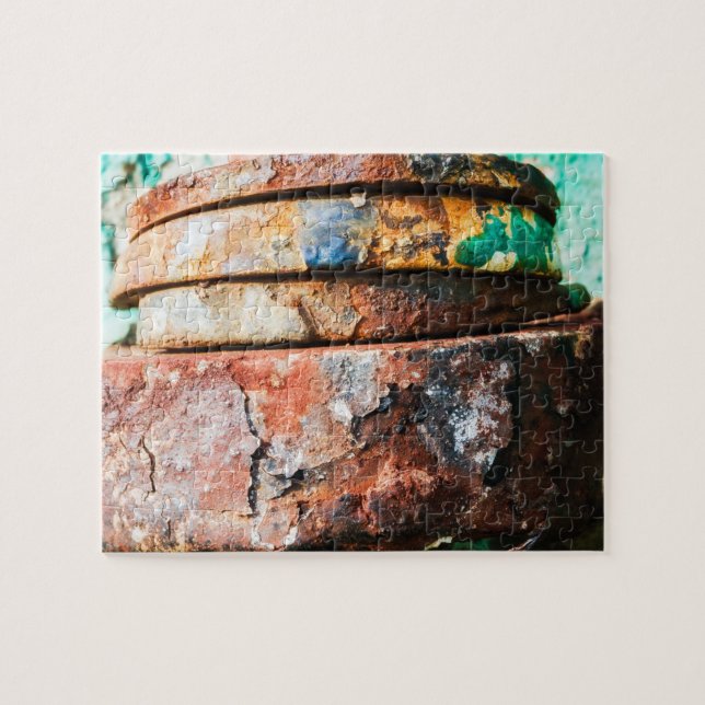mixed metal race to cake jigsaw puzzle (Horizontal)