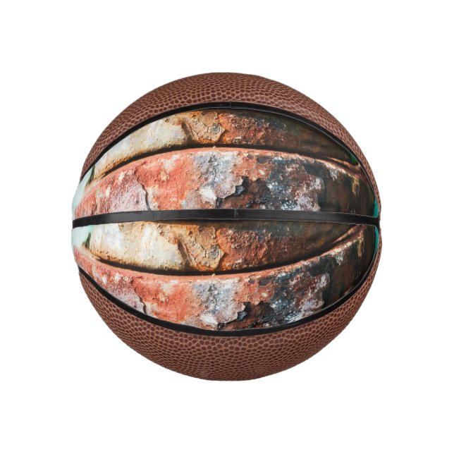 mixed metal race to cake mini basketball (Front)
