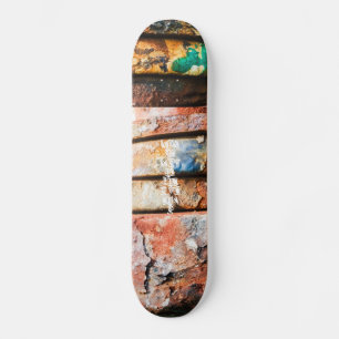mixed metal race to cake skateboard