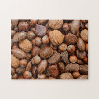 Mixed nuts jigsaw puzzle