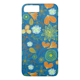 Mixed paisley flowers patterns Case-Mate iPhone case