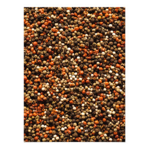 Mixed Peppercorns Texture Spice Photography Photo Print
