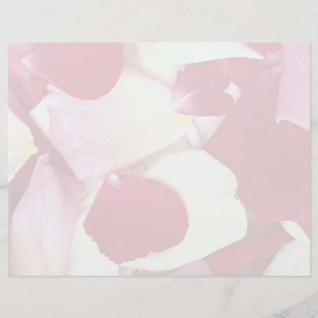 Mixed rose petals (Front)