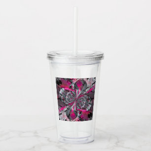 Mixed Signals Acrylic Tumbler