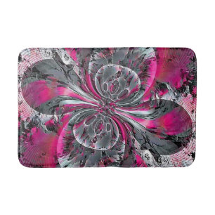 Mixed Signals Bath Mat