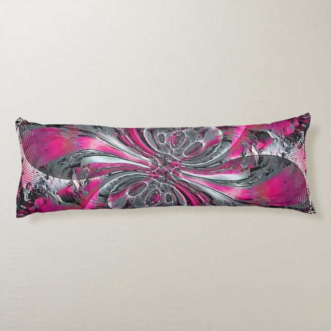 Mixed Signals  Body Pillow (Back)