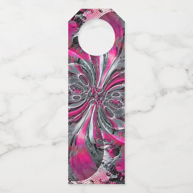 Mixed Signals  Bottle Tag (Front)