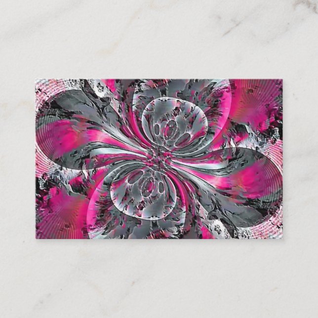 Mixed Signals  Business Card (Front)